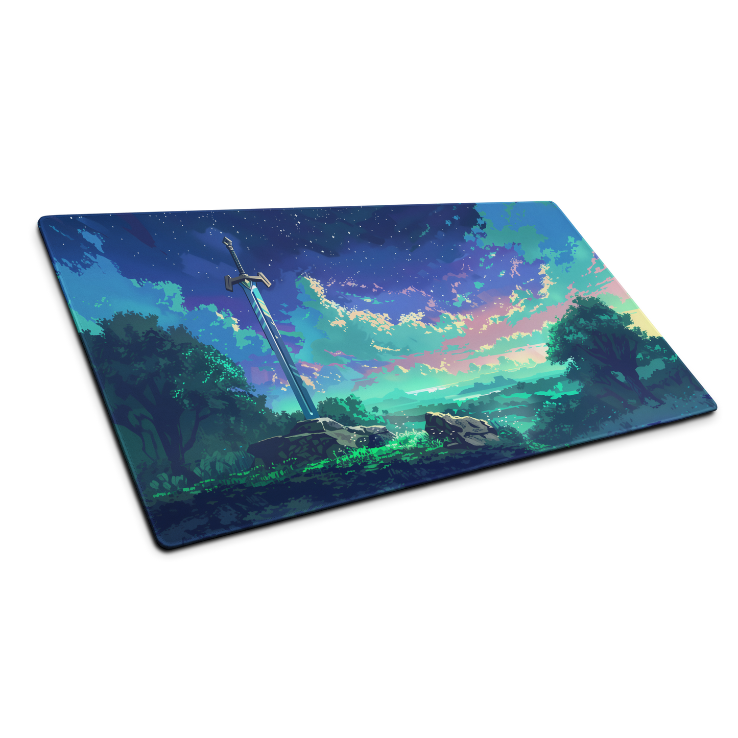 Excalibur: Mythical Sword Gaming Mouse Pad