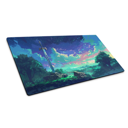 Excalibur: Mythical Sword Gaming Mouse Pad