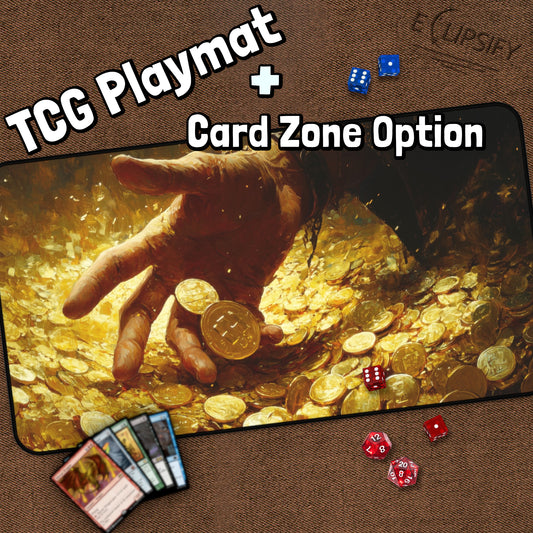 Greed: Gold Treasure TCG Playmat