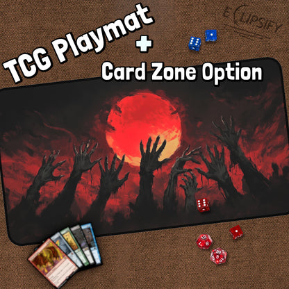 Rise Of The Dead: Zombie TCG Playmat