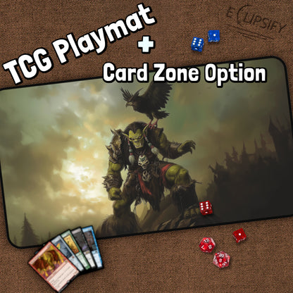 Bonecaller's Ritual: Goblin Shaman TCG Playmat