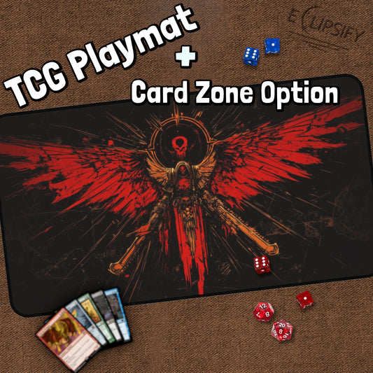 Prestige: War Angel TCG Playmat