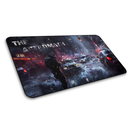 The Aftermath: Post-Apocalyptic City Mouse Pad