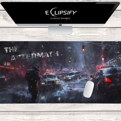 The Aftermath: Post-Apocalyptic City Mouse Pad