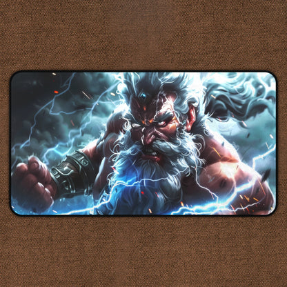 Wrath Of Olympus: Zeus TCG Playmat