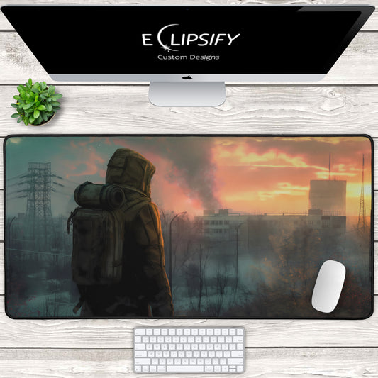 Escape From Chernobyl: Post-apocalyptic Mouse Pad