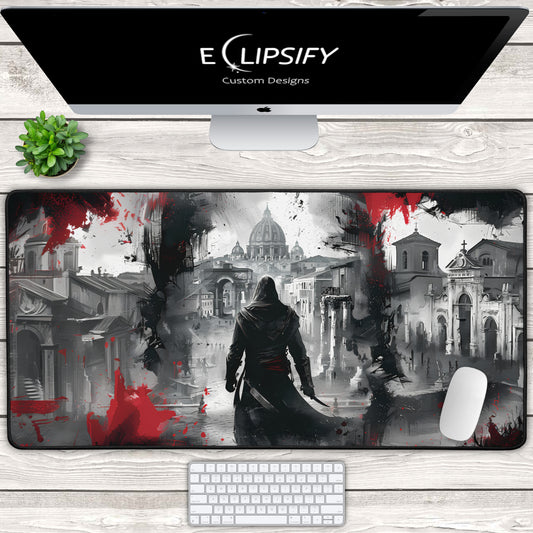 The Creed: Assassin Gaming Mouse Pad