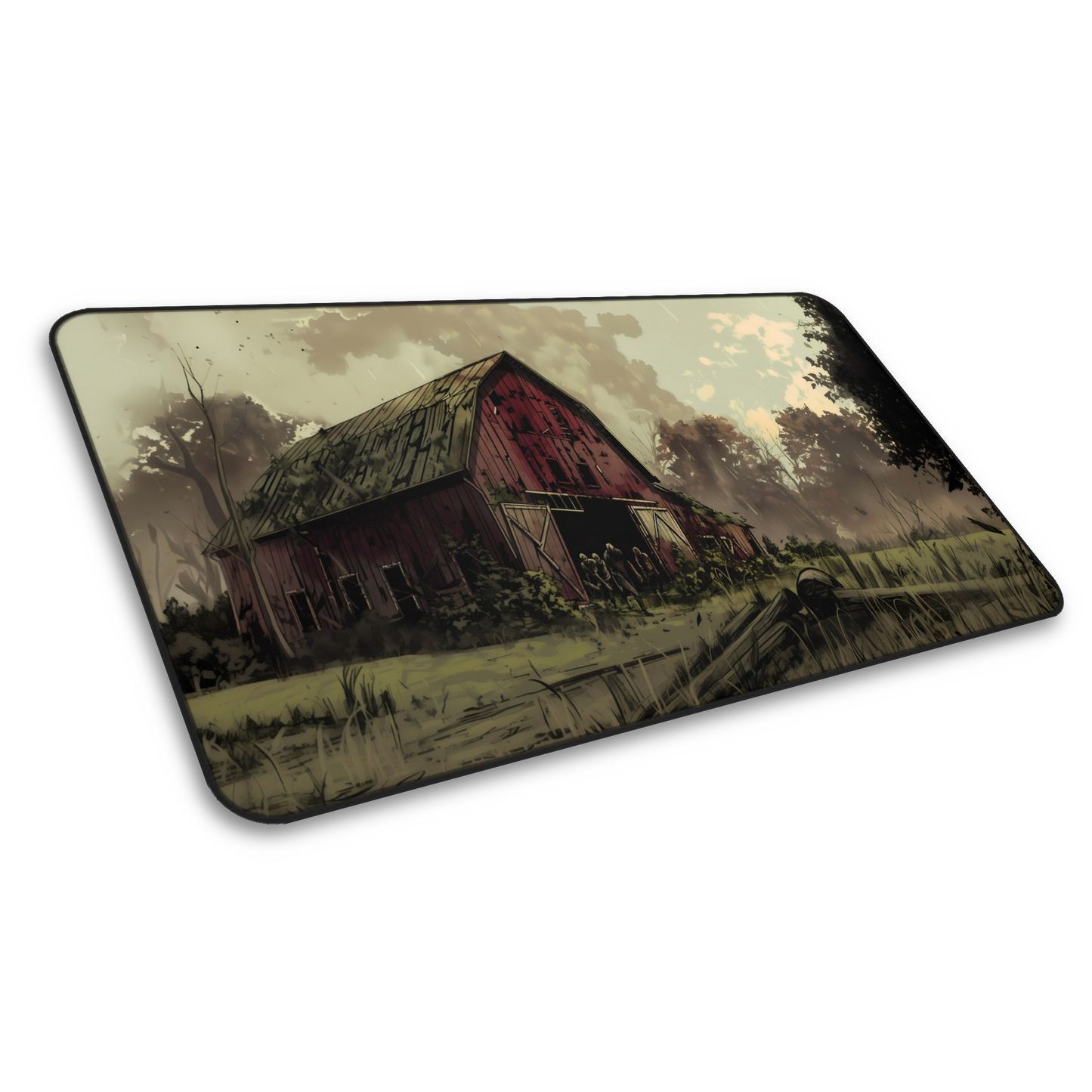 The Barn: Zombie Apocalypse Mouse Pad