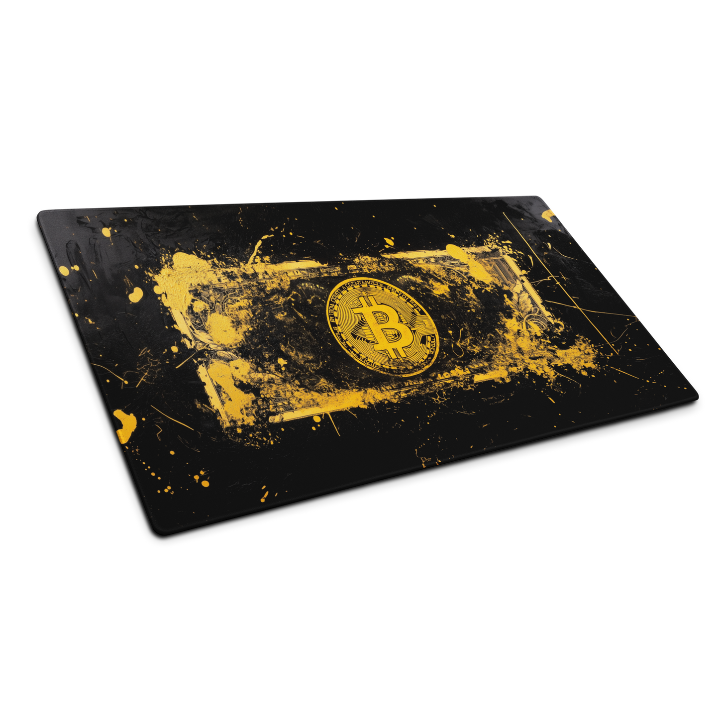 Crypto: Bitcoin Mouse Pad