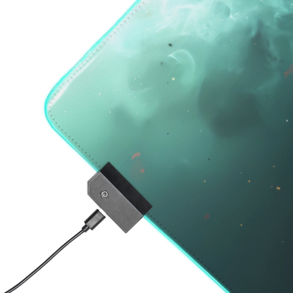 Depths Of Despair: Mythical Blue Kraken Gaming Mouse Pad