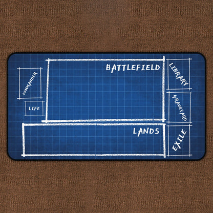 Blueprint: TCG Playmat