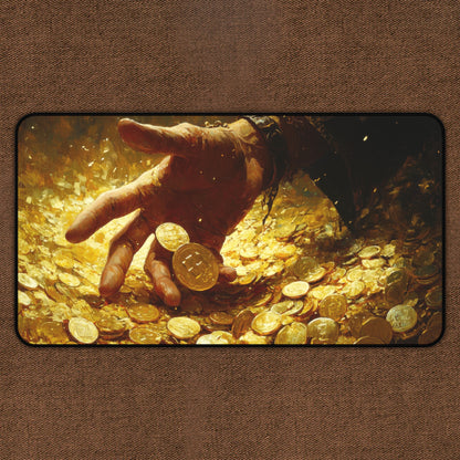 Greed: Gold Treasure TCG Playmat