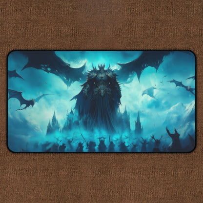 Lord Of The Frozen Realms: Lich King TCG Playmat