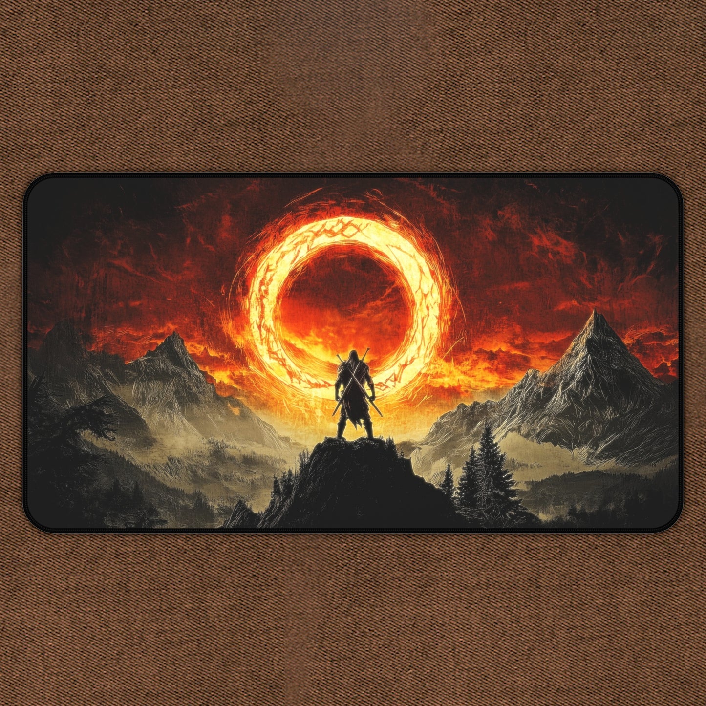 One Ring's Legacy: Warrior Mountain TCG Playmat