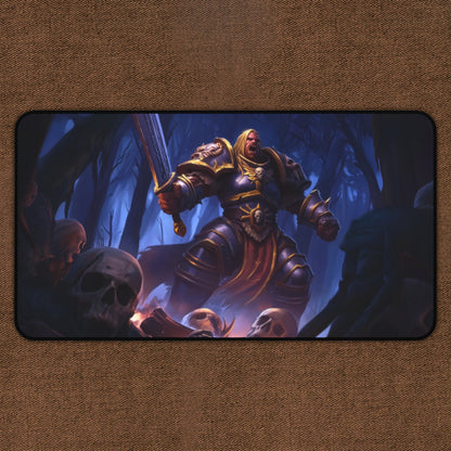 The Last Defender: Paladin Knight TCG Playmat