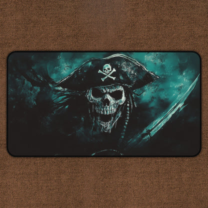 Undead Captain: Skeleton Pirate TCG Playmat