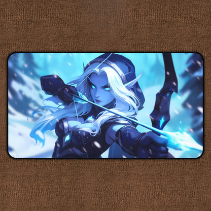 Frozen Archer: Frost Ranger TCG Playmat