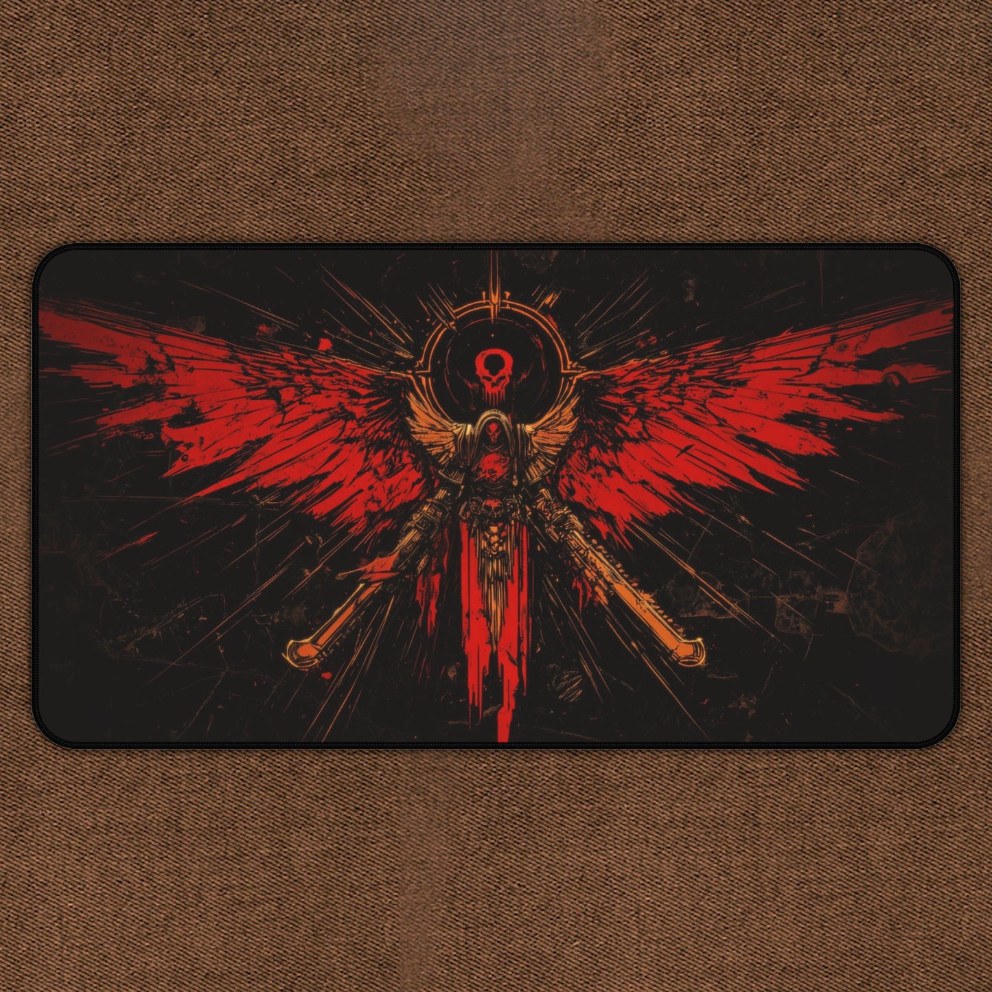 Prestige: War Angel TCG Playmat