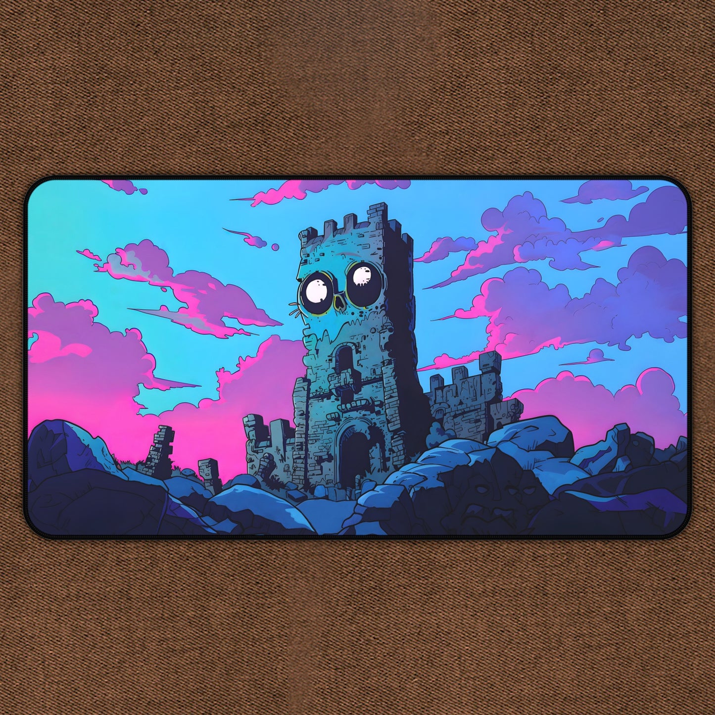 Spooky Castle: TCG Playmat