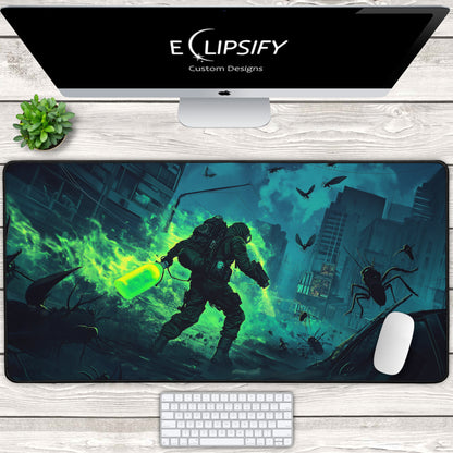 Insect Armageddon: Bug Apocalypse Gaming Mouse Pad