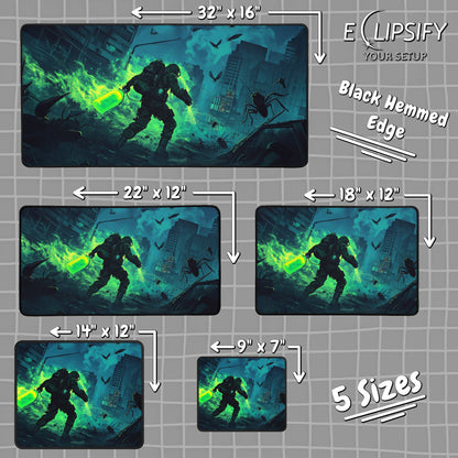 Insect Armageddon: Bug Apocalypse Gaming Mouse Pad