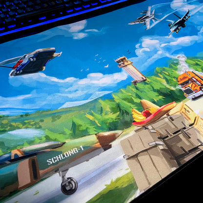 Capachili “Camp Chili” Content Creator Collaboration Gaming Mouse Pad