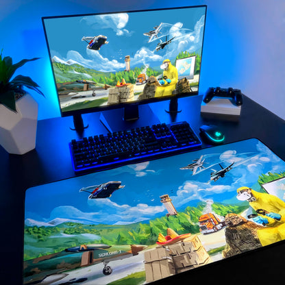 Capachili “Camp Chili” Content Creator Collaboration Gaming Mouse Pad