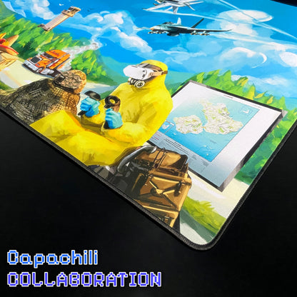 Capachili “Camp Chili” Content Creator Collaboration Gaming Mouse Pad