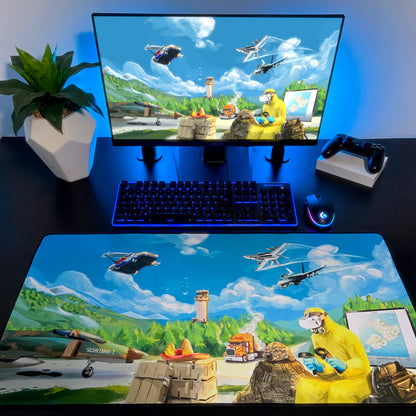Capachili “Camp Chili” Content Creator Collaboration Gaming Mouse Pad