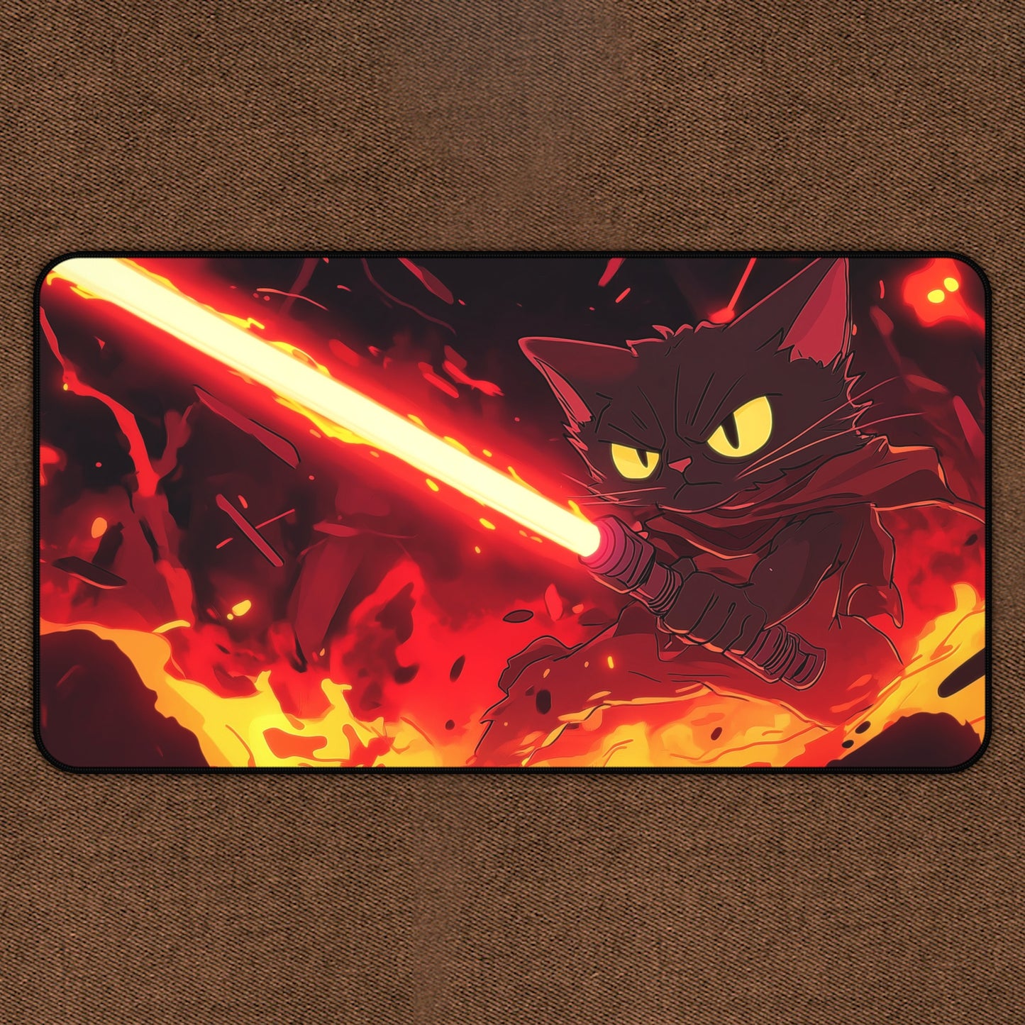 Cat Wars: Cat TCG Playmat