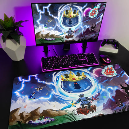 ChiefLogan "Freefall" Content Creator Collaboration Gaming Mouse Pad