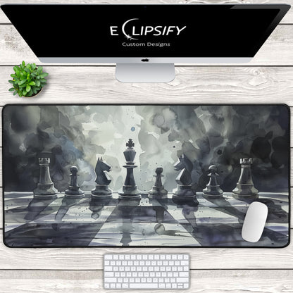 Board of Kings: Chess Gaming Mouse Pad