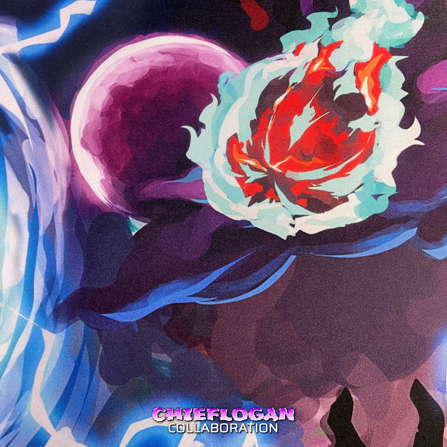 ChiefLogan "Freefall" Content Creator Collaboration Gaming Mouse Pad