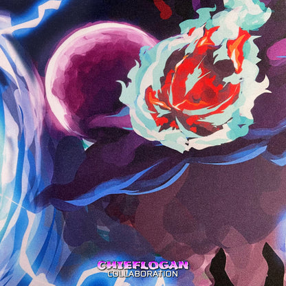 ChiefLogan "Freefall" Content Creator Collaboration Gaming Mouse Pad