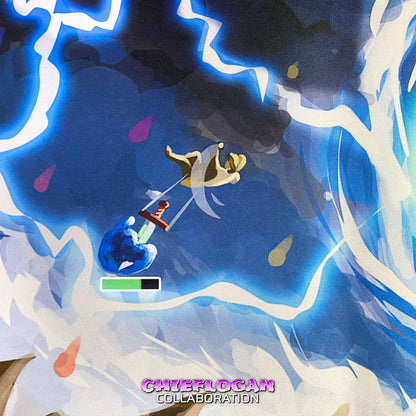 ChiefLogan "Freefall" Content Creator Collaboration Gaming Mouse Pad