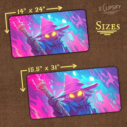 Magic Bound: Fantasy Wizard Sorcerer TCG Playmat