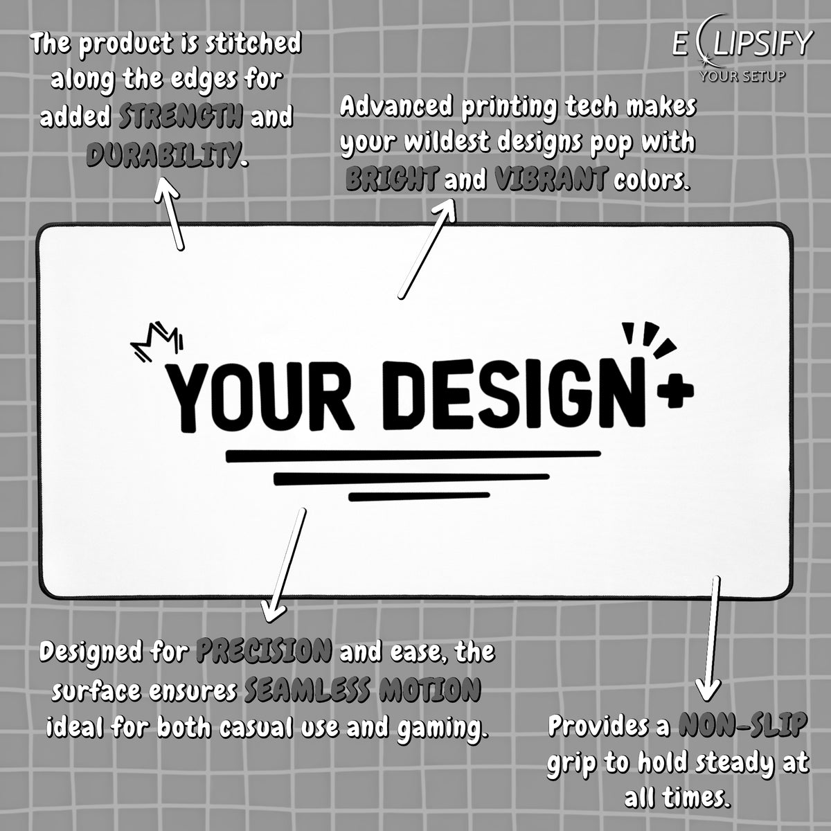Custom Mouse Pad – Eclipsify