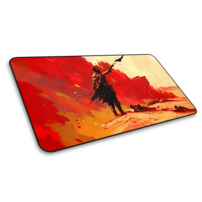 Apocalypse Road: Red Desert Apocalypse Mouse Pad