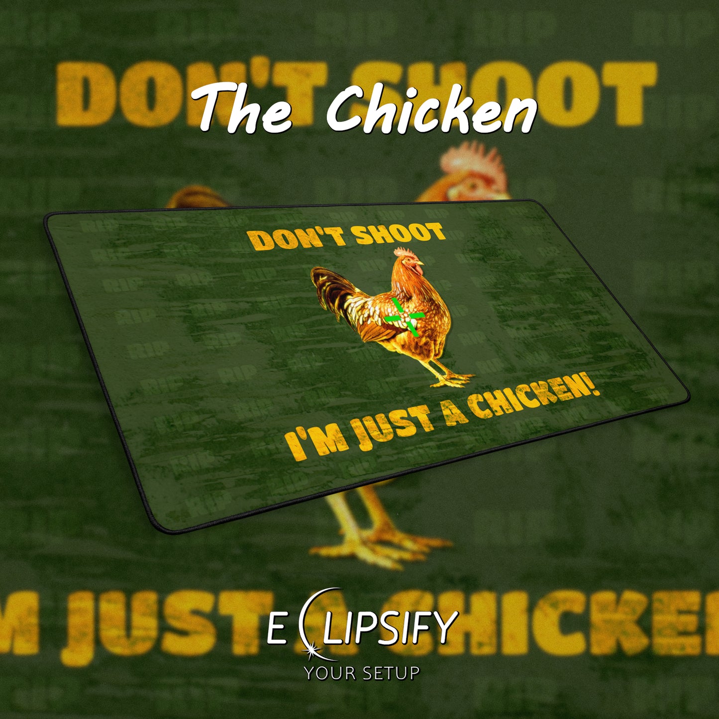 The Chicken: FPS Gaming Mouse Pad