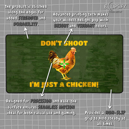 The Chicken: FPS Gaming Mouse Pad