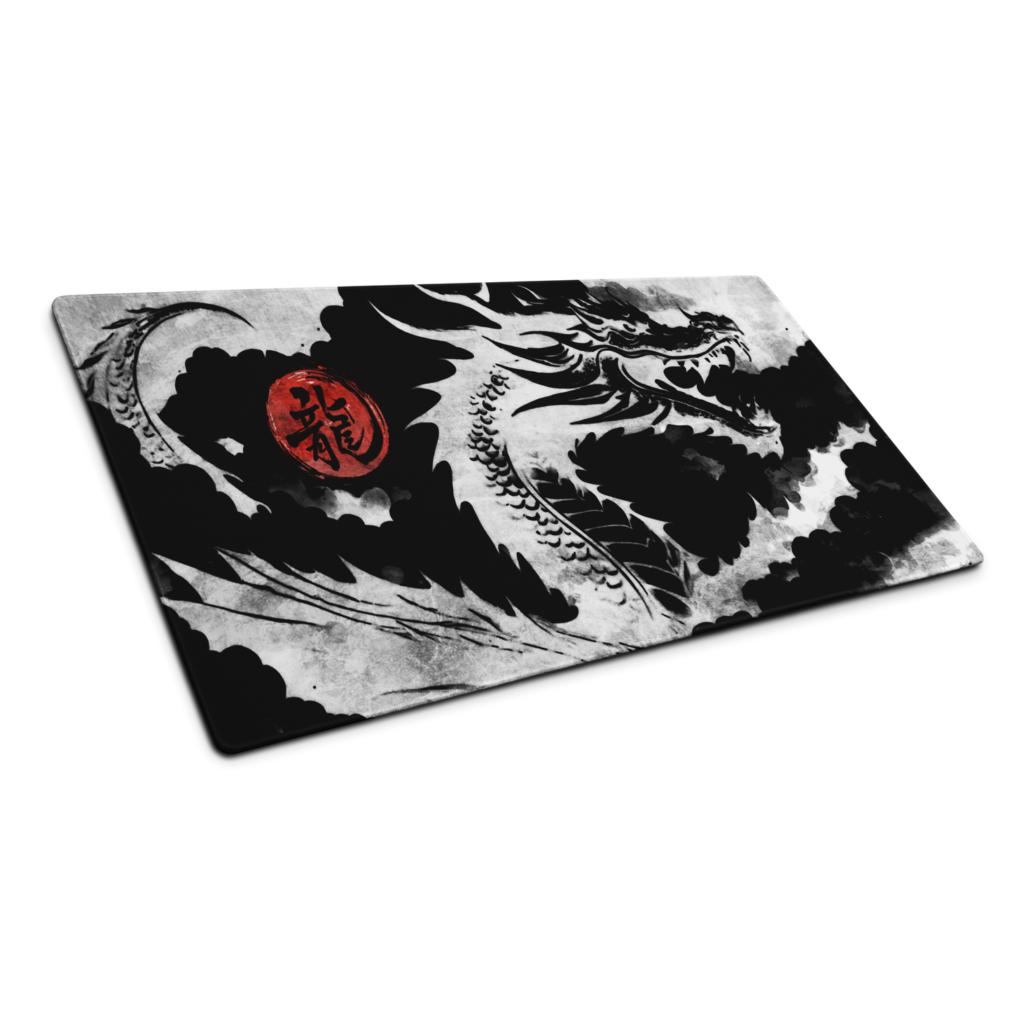 Inked Beast: Dragon Gaming Mouse Pad