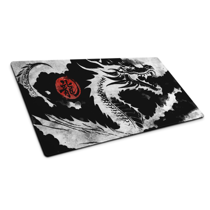 Inked Beast: Dragon Gaming Mouse Pad