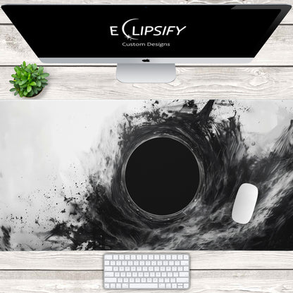 Black Void: Black Hole Gaming Mouse Pad