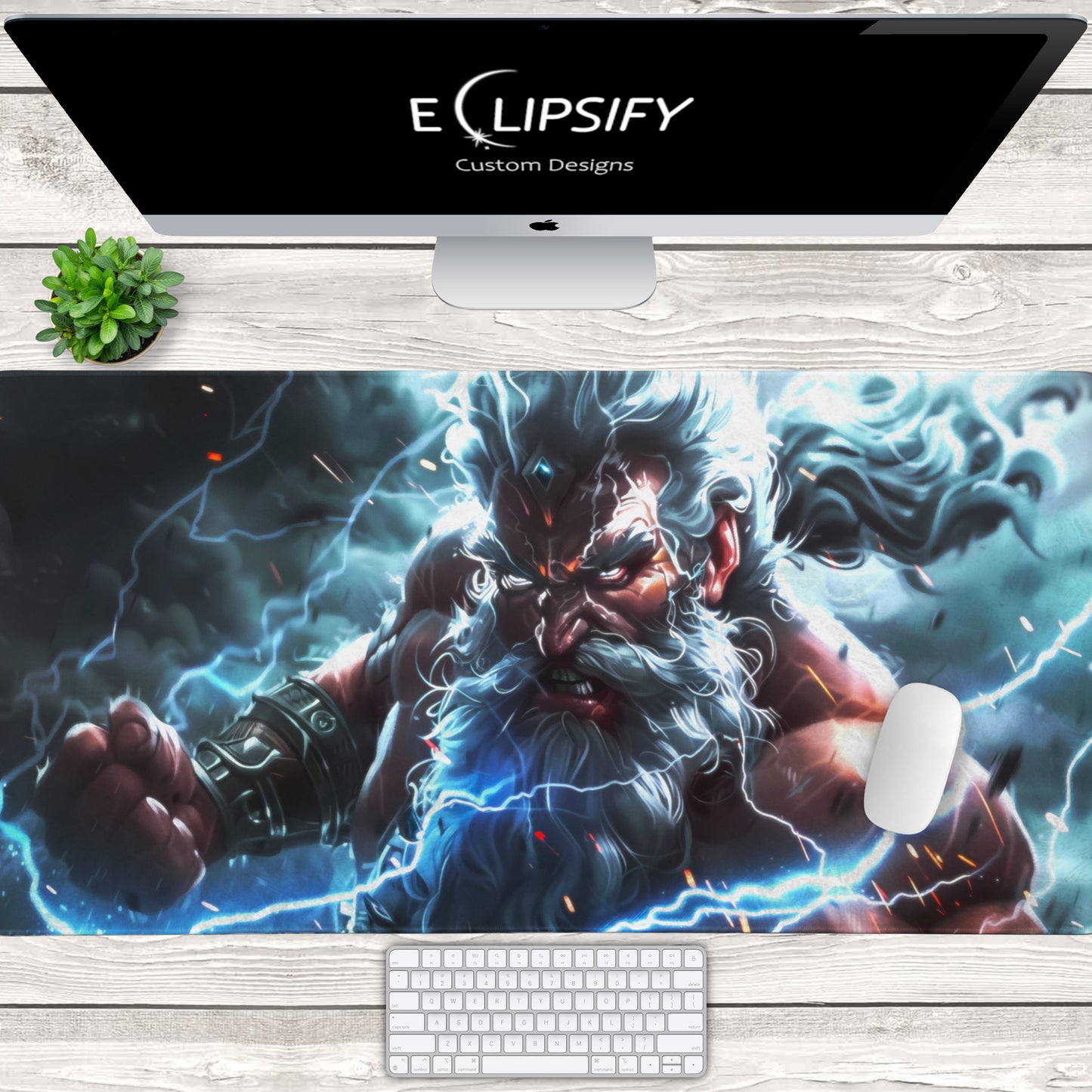 Thunder: Zeus Gaming Mouse Pad