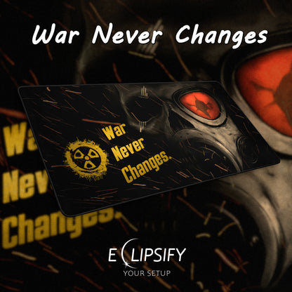 War Never Changes: Nuclear Fall Out Gaming Mouse Pad