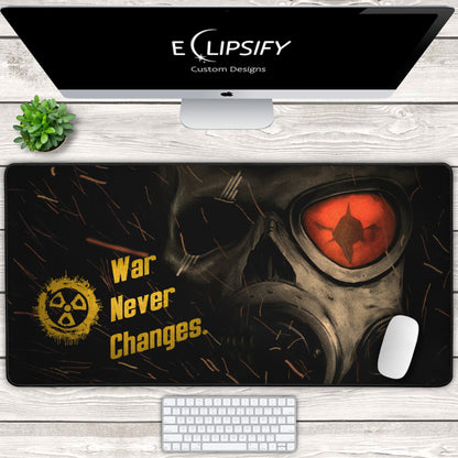War Never Changes: Nuclear Fall Out Gaming Mouse Pad
