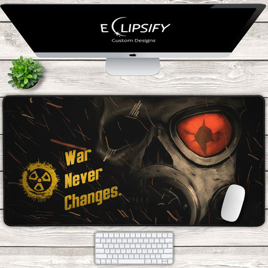 War Never Changes: Nuclear Fall Out Gaming Mouse Pad