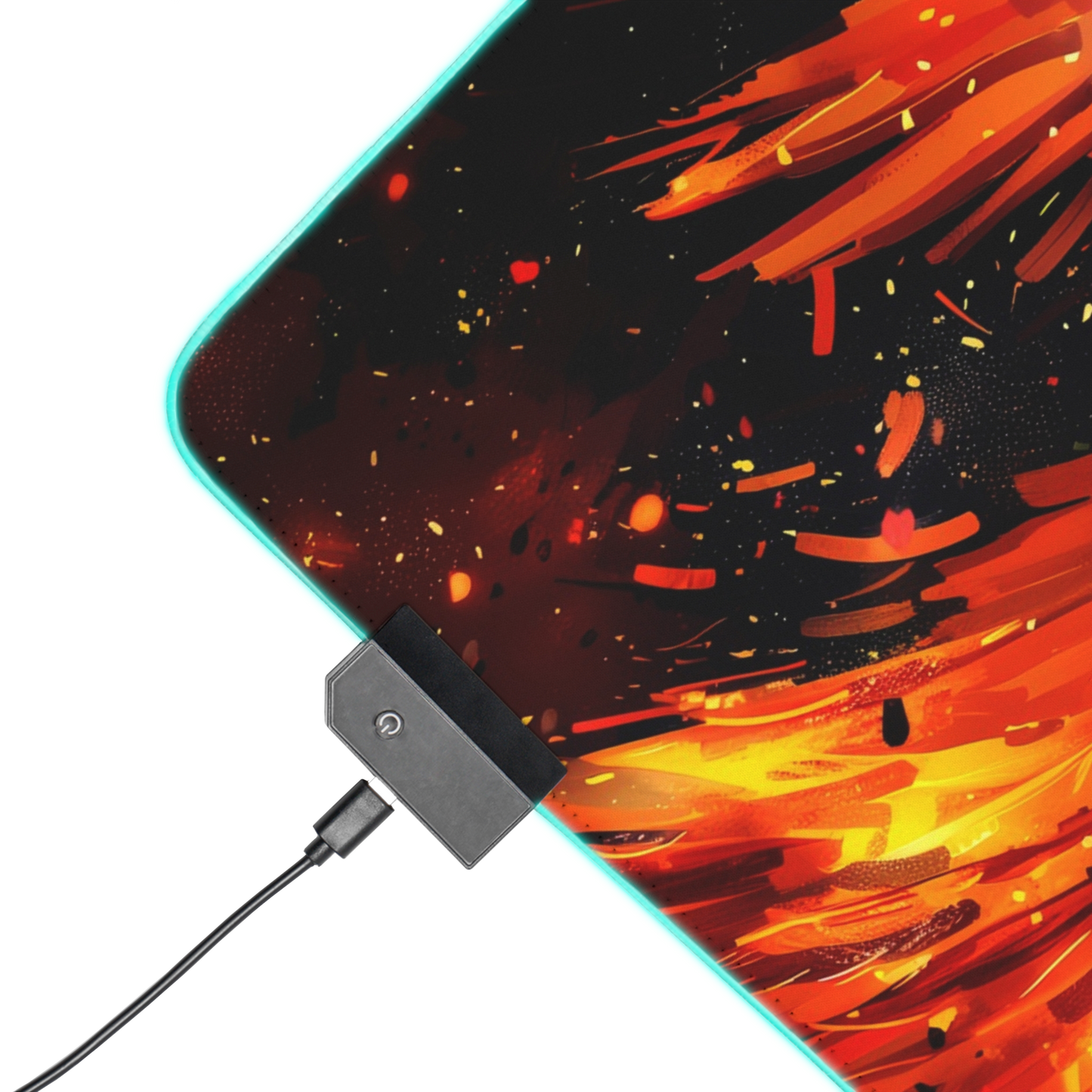 The Phoenix's Rebirth: Phoenix Gaming Mouse Pad