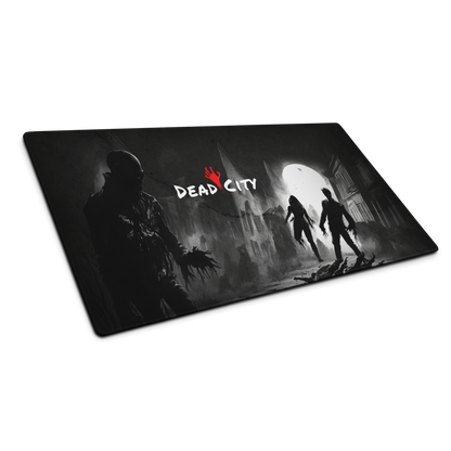 Dead City: Zombie Black Gaming Mouse Pad