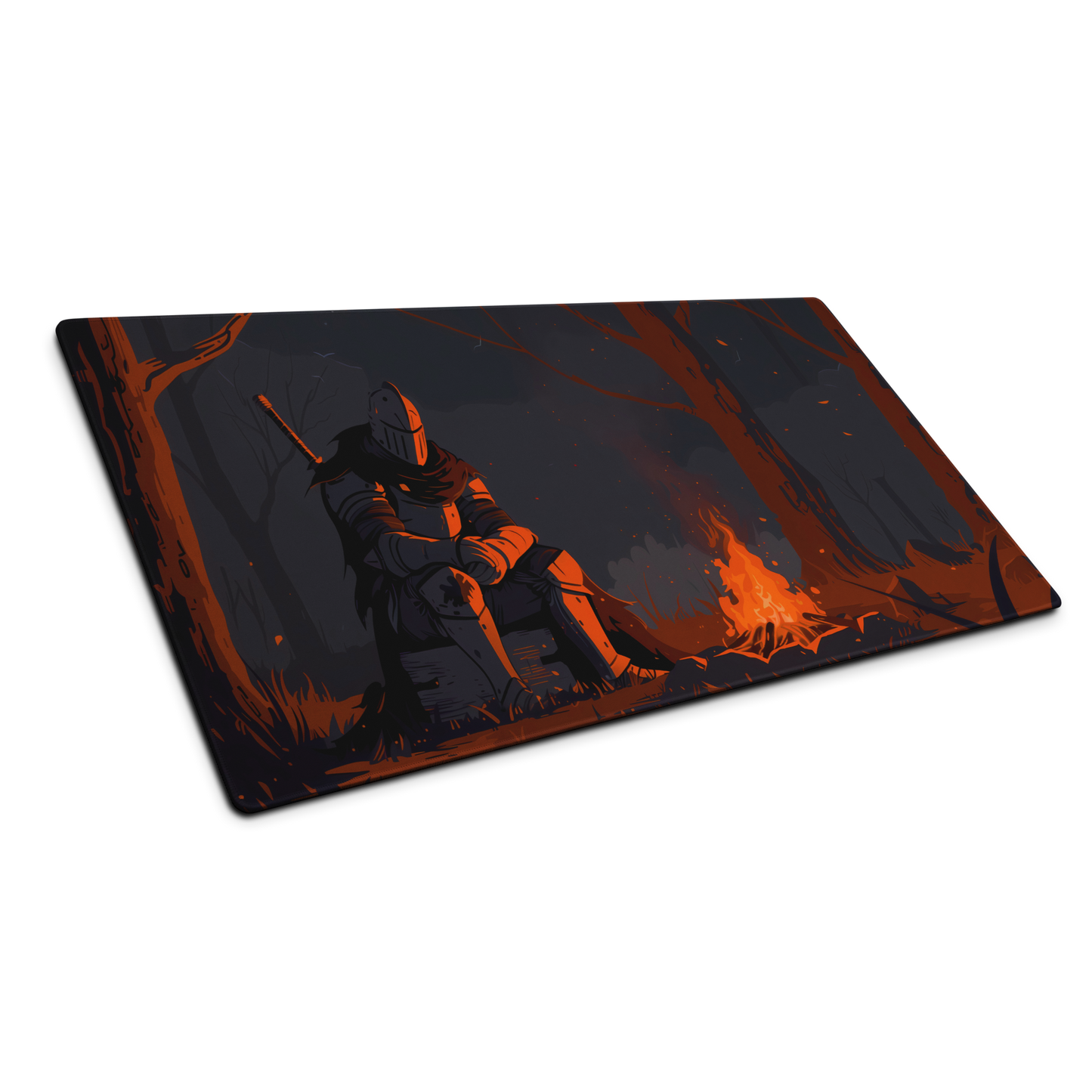 The Bonfire: Minimalist Gaming Mouse Pad